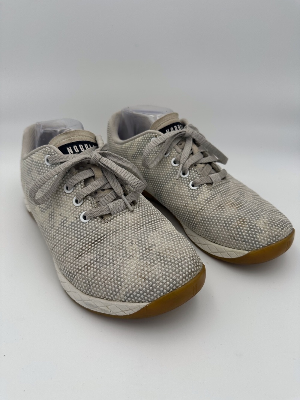 NOBULL Superfabric Camouflage Trainer Unisex Sneakers Size M 8 W 9.5 - Picture 5 of 13